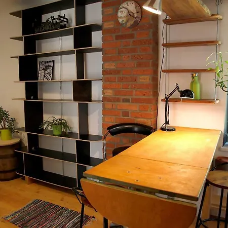 Gertruda- Cozy Design Daire Riga